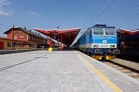 Chystá se elektrifikace trati z Českých Velenic do Veselí nad Lužnicí 