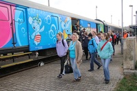 Preventivní vlak zamíří na Moravu