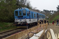 Dopravní a hospodářský výbor Jihočeského kraje cestoval na jednání vlakem