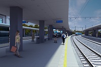 Modernizace trati z Kladna na Ostrovec začne letos 